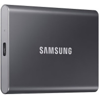 Зовнішній накопичувач SSD 1TB Samsung T7 Titan Gray (MU-PC1T0T/WW)