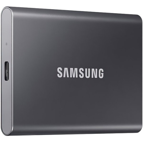Зовнішній накопичувач SSD 1TB Samsung T7 Titan Gray (MU-PC1T0T\/WW) - зображення 1