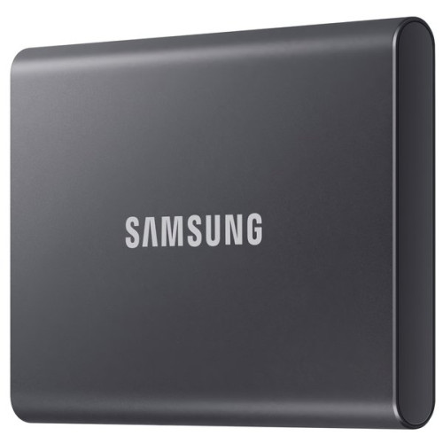 Зовнішній накопичувач SSD 1TB Samsung T7 Titan Gray (MU-PC1T0T\/WW) - зображення 3