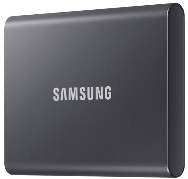 Зовнішній накопичувач SSD 1TB Samsung T7 Titan Gray (MU-PC1T0T\/WW) - зображення 3