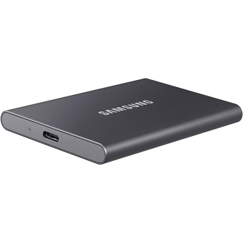 Зовнішній накопичувач SSD 1TB Samsung T7 Titan Gray (MU-PC1T0T\/WW) - зображення 4