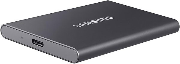 Зовнішній накопичувач SSD 1TB Samsung T7 Titan Gray (MU-PC1T0T\/WW) - зображення 4