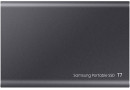 Зовнішній накопичувач SSD 1TB Samsung T7 Titan Gray (MU-PC1T0T\/WW) - зображення 5