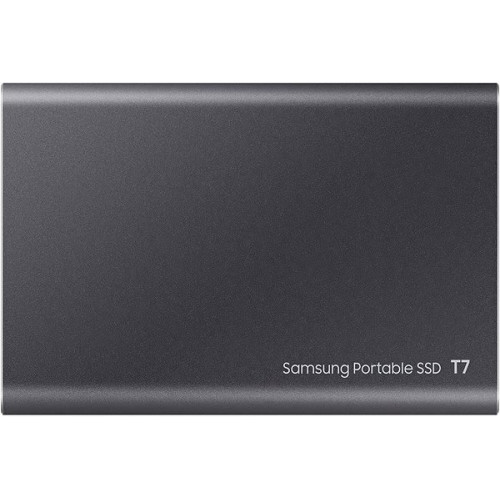 Зовнішній накопичувач SSD 1TB Samsung T7 Titan Gray (MU-PC1T0T\/WW) - зображення 5