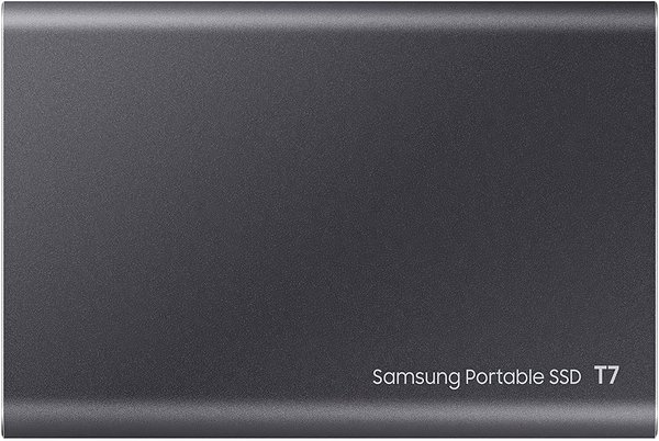 Зовнішній накопичувач SSD 1TB Samsung T7 Titan Gray (MU-PC1T0T\/WW) - зображення 5