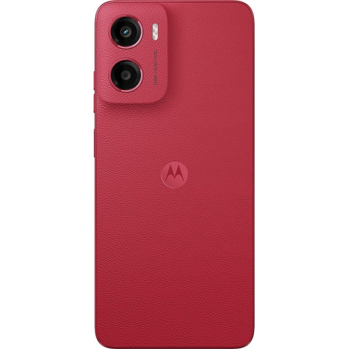 Смартфон Motorola G05 8\/256GB Red - зображення 3