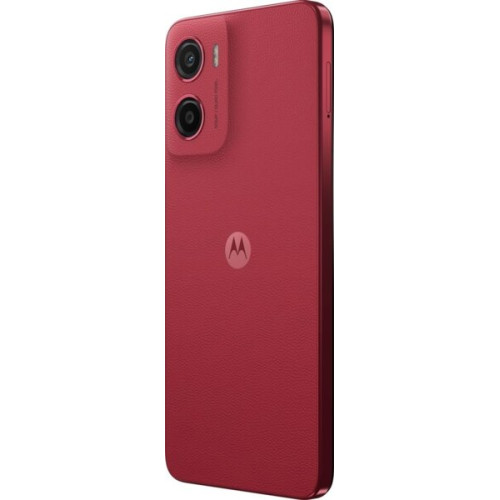 Смартфон Motorola G05 8\/256GB Red - зображення 5