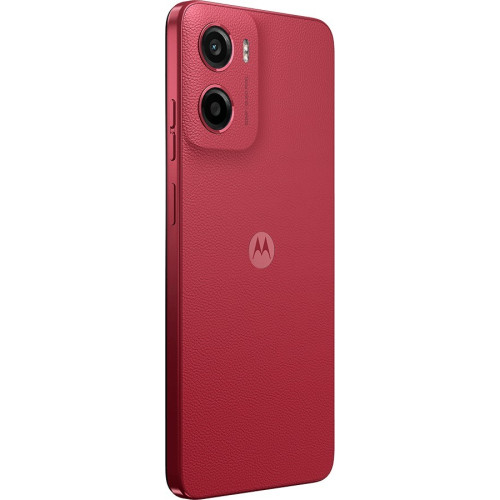 Смартфон Motorola G05 8\/256GB Red - зображення 7