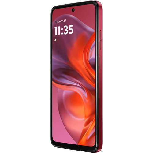 Смартфон Motorola G05 8\/256GB Red - зображення 4