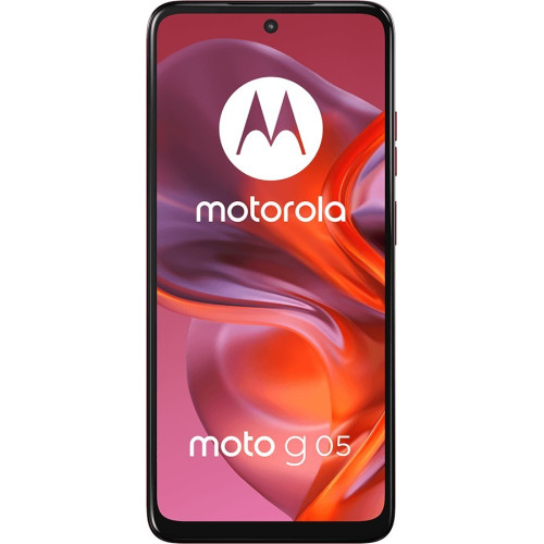 Смартфон Motorola G05 8\/256GB Red - зображення 2