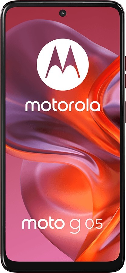 Смартфон Motorola G05 8\/256GB Red - зображення 2