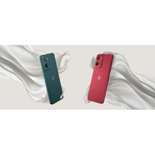 Смартфон Motorola G05 8\/256GB Red - зображення 10