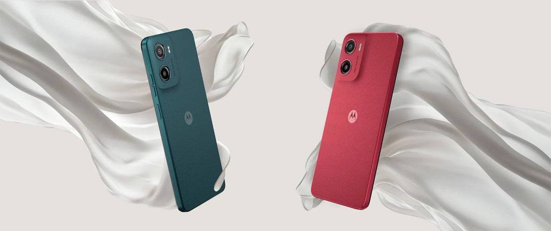 Смартфон Motorola G05 8\/256GB Red - зображення 10