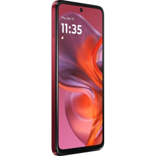 Смартфон Motorola G05 8\/256GB Red - зображення 6