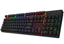 Клавіатура Hator Icefall Mecha Rainbow USB Black (HTK104UA) - зображення 3
