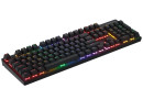 Клавіатура Hator Icefall Mecha Rainbow USB Black (HTK104UA) - зображення 2