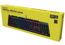 Клавіатура Hator Icefall Mecha Rainbow USB Black (HTK104UA) - зображення 6