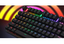 Клавіатура Hator Icefall Mecha Rainbow USB Black (HTK104UA) - зображення 7