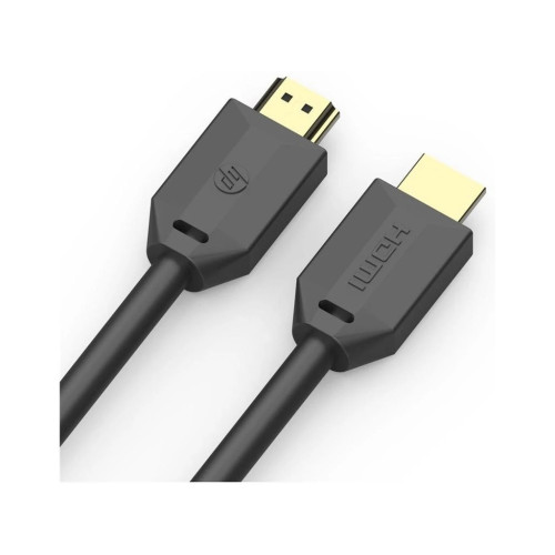 Кабель HDMI to HDMI, 2.0m V2.0 4K60Hz HP (DHC-HD01-02M) - зображення 2