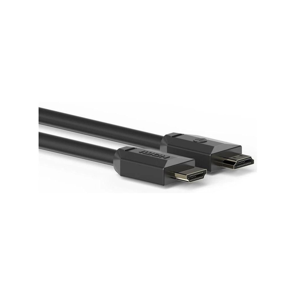 Кабель HDMI to HDMI, 2.0m V2.0 4K60Hz HP (DHC-HD01-02M) - зображення 4