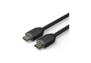Кабель HDMI to HDMI, 2.0m V2.0 4K60Hz HP (DHC-HD01-02M) - зображення 3