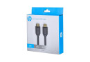 Кабель HDMI to HDMI, 2.0m V2.0 4K60Hz HP (DHC-HD01-02M) - зображення 5