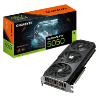 Відеокарта GeForce RTX 5050 8 GDDR6 Gigabyte GAMING OC (GV-N5050GAMING OC-8GD)
