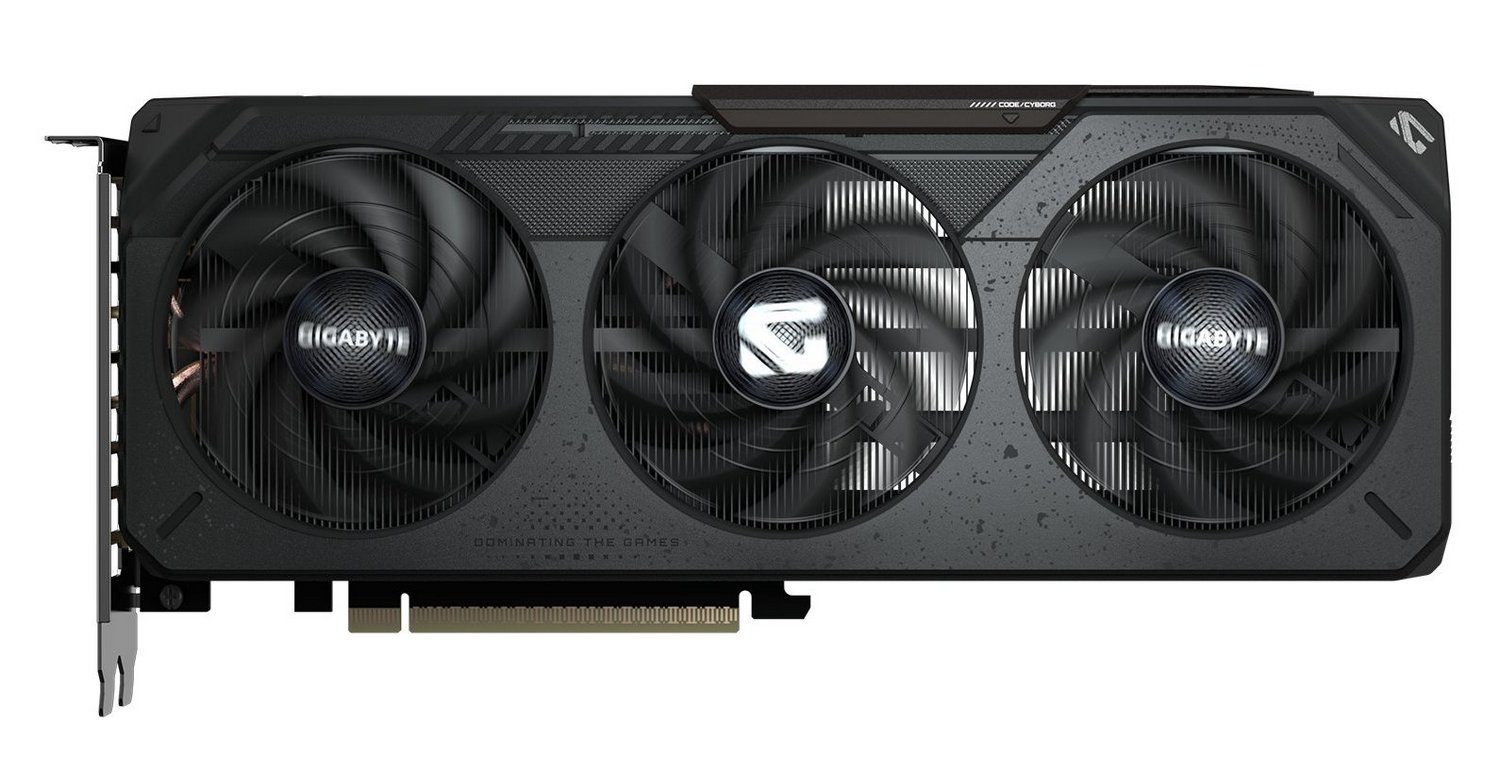 Відеокарта GeForce RTX 5050 8 GDDR6 Gigabyte GAMING OC (GV-N5050GAMING OC-8GD) - зображення 2