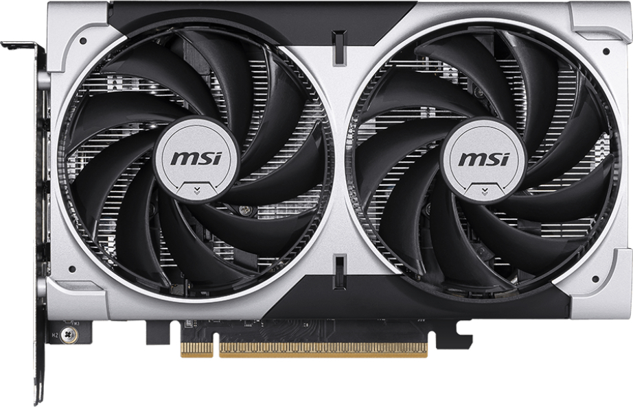 Відеокарта GeForce RTX 5050 8 GDDR6 MSI VENTUS 2X OC (RTX 5050 8G VENTUS 2X OC) - зображення 2