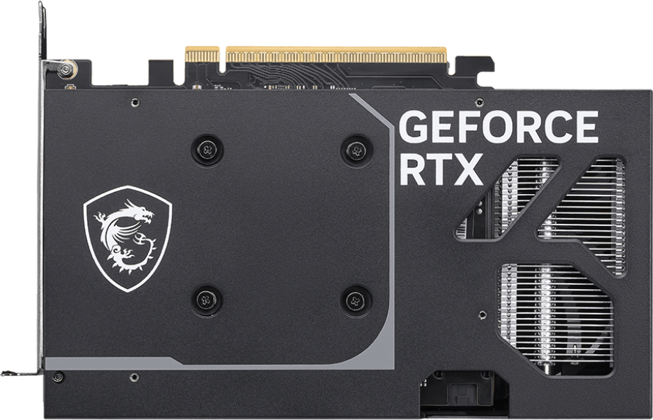 Відеокарта GeForce RTX 5050 8 GDDR6 MSI VENTUS 2X OC (RTX 5050 8G VENTUS 2X OC) - зображення 3