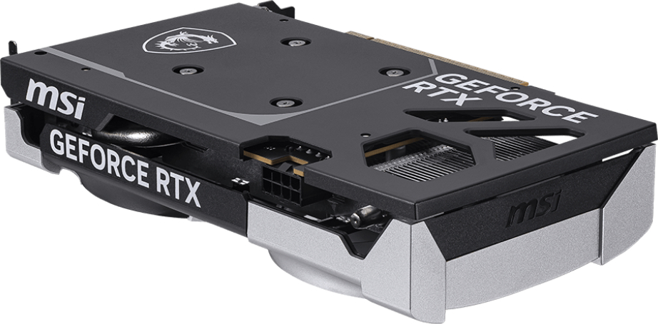 Відеокарта GeForce RTX 5050 8 GDDR6 MSI VENTUS 2X OC (RTX 5050 8G VENTUS 2X OC) - зображення 4