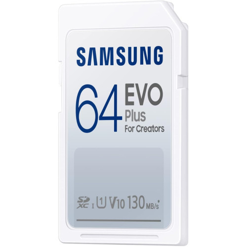 Secure Digital card 64 Gb Samsung SDXC EVO Plus - зображення 2