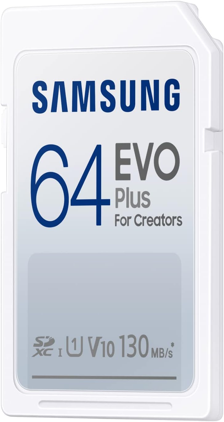 Secure Digital card 64 Gb Samsung SDXC EVO Plus - зображення 2