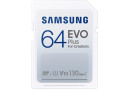 Secure Digital card 64 Gb Samsung SDXC EVO Plus - зображення 1