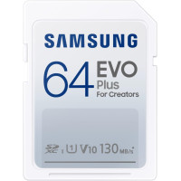 Secure Digital card 64 Gb Samsung SDXC EVO Plus