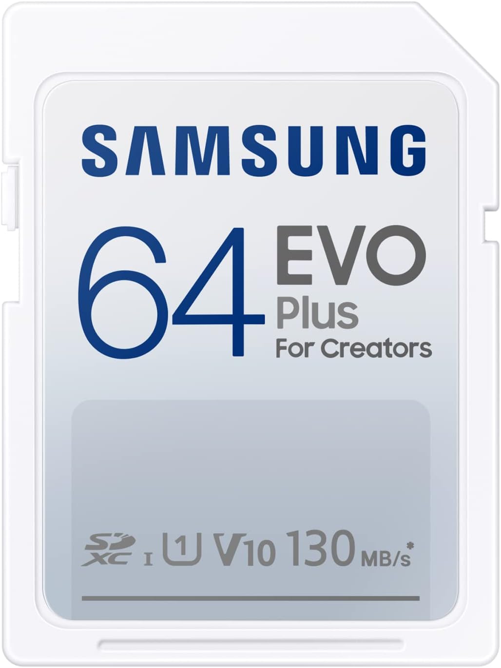 Secure Digital card 64 Gb Samsung SDXC EVO Plus - зображення 1