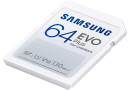 Secure Digital card 64 Gb Samsung SDXC EVO Plus - зображення 3