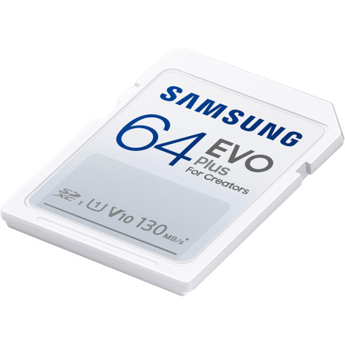 Secure Digital card 64 Gb Samsung SDXC EVO Plus - зображення 3