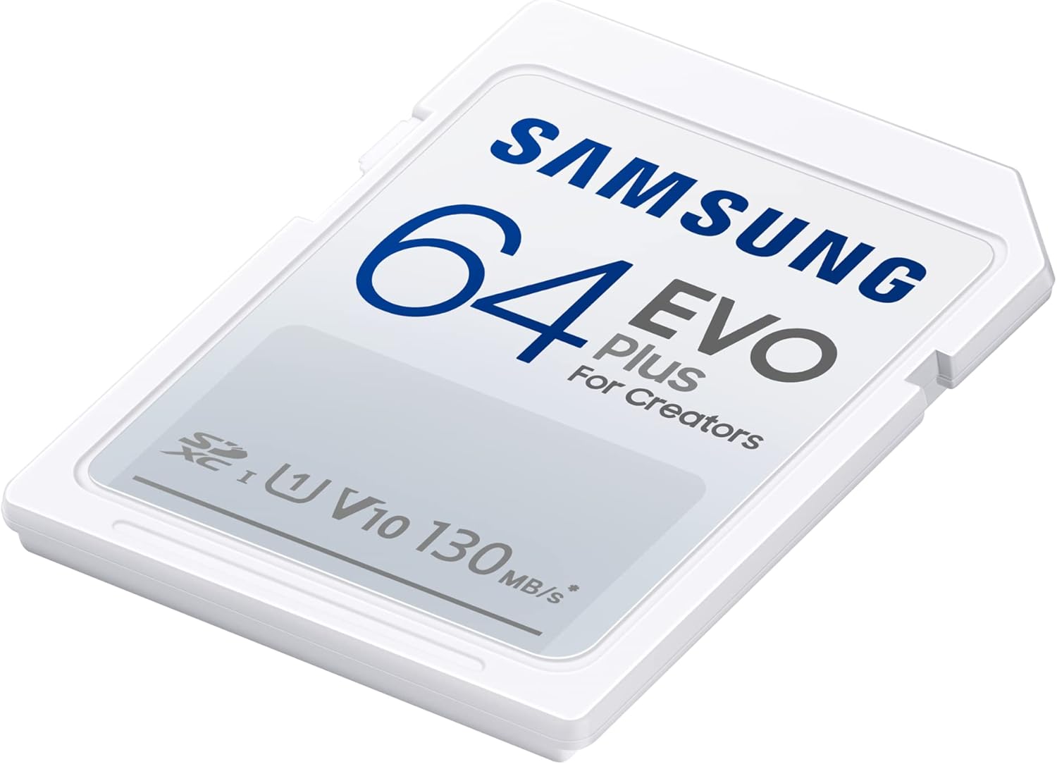 Secure Digital card 64 Gb Samsung SDXC EVO Plus - зображення 3