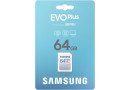 Secure Digital card 64 Gb Samsung SDXC EVO Plus - зображення 4