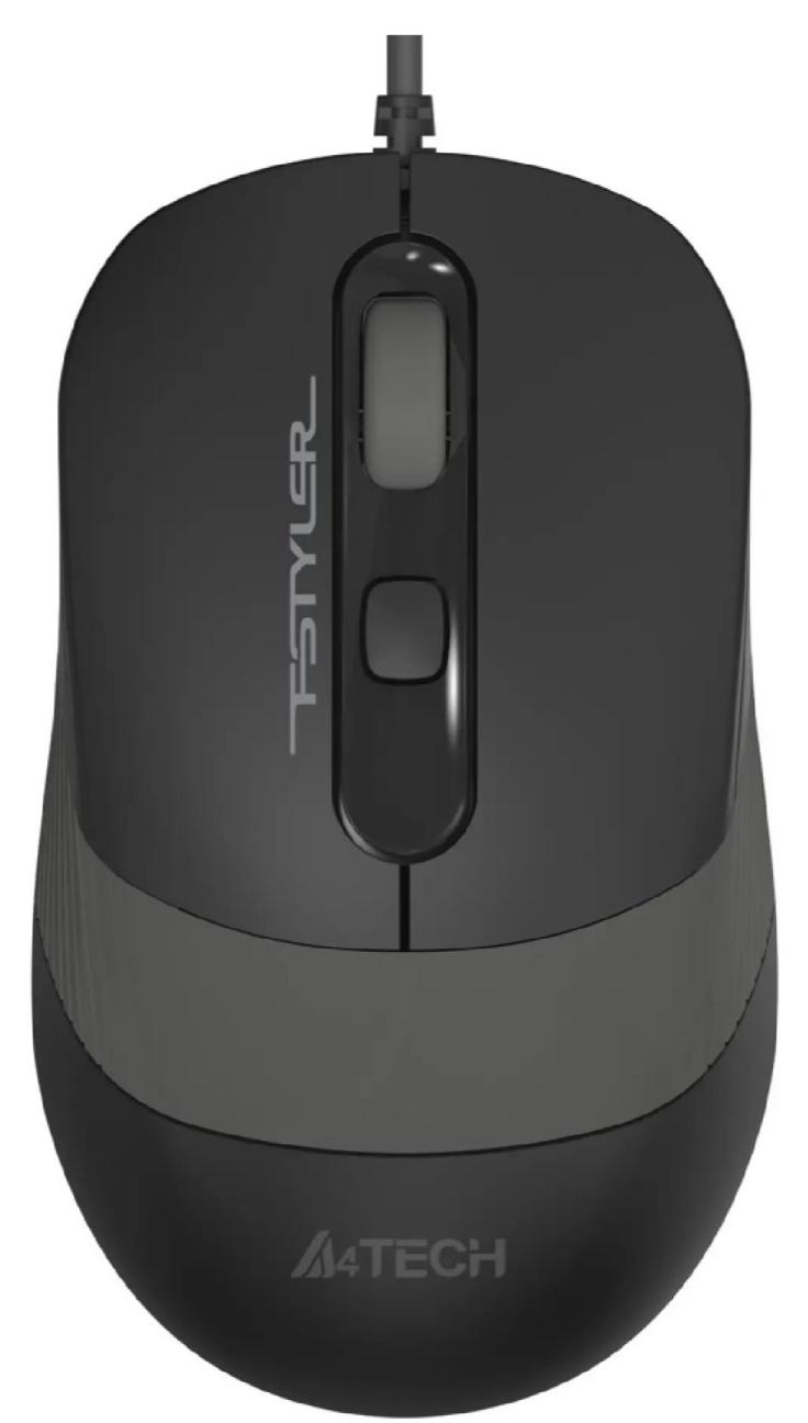 Мишка A4 Tech FM10 Grey - зображення 1