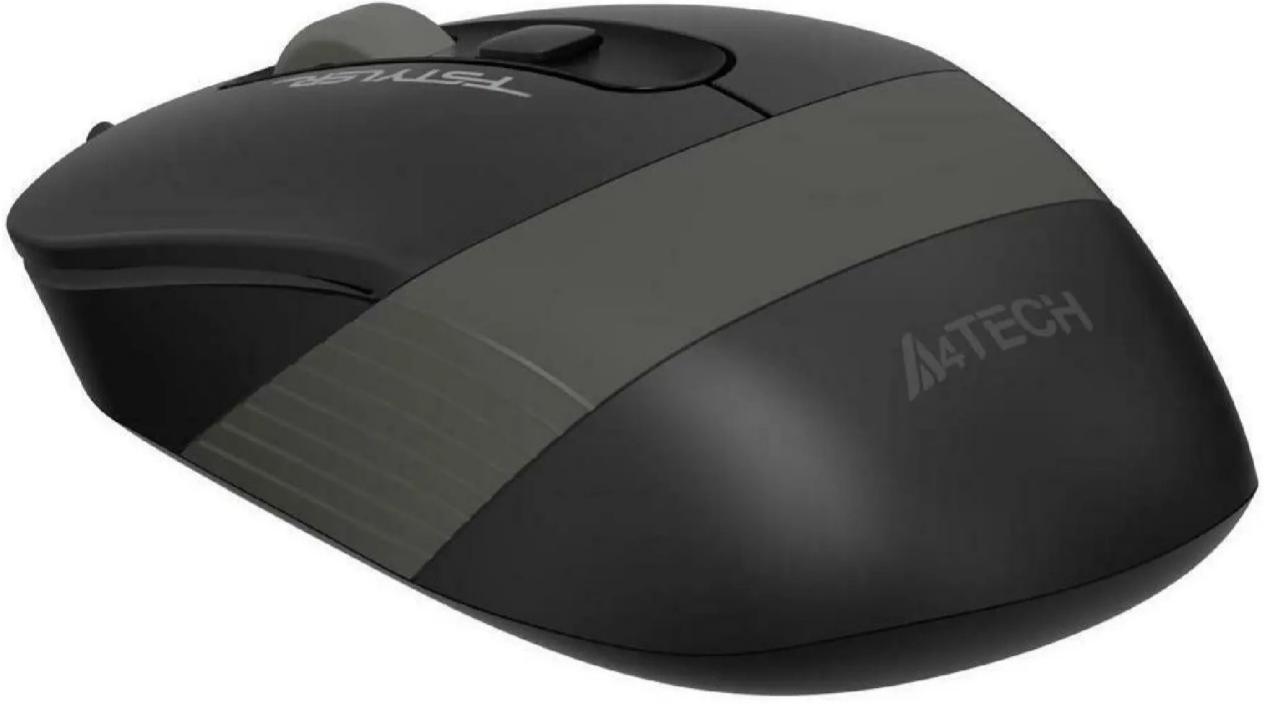 Мишка A4 Tech FM10 Grey - зображення 3