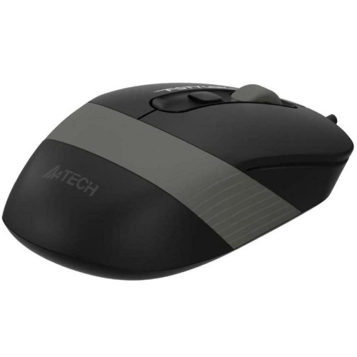 Мишка A4 Tech FM10 Grey - зображення 4