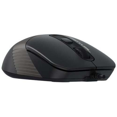 Мишка A4 Tech FM10 Grey - зображення 5