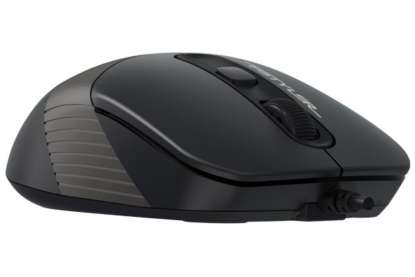 Мишка A4 Tech FM10 Grey - зображення 5