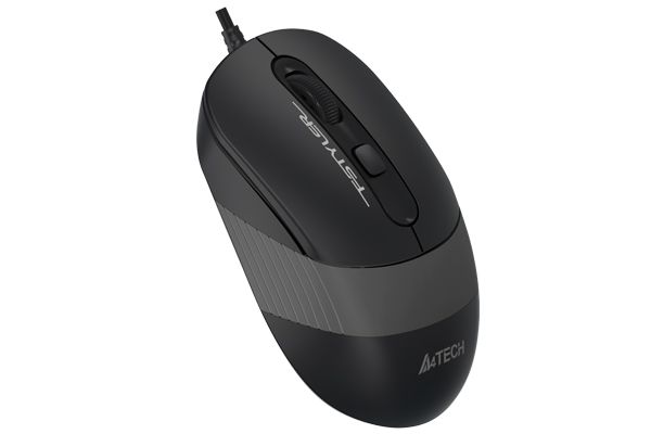 Мишка A4 Tech FM10 Grey - зображення 2