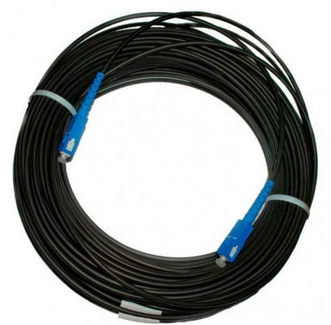 Патч-корд оптичний SC\/UPC-SC\/UPC, Simplex, Singlemode, 10м OK-Net - зображення 1