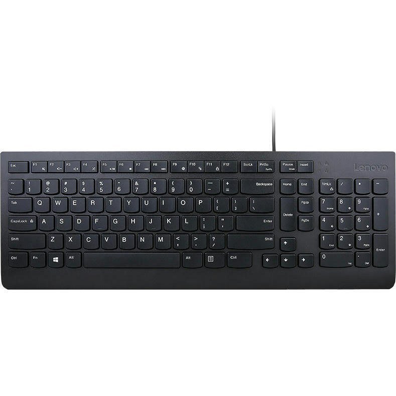 Клавіатура Lenovo Essential Wired Keyboard UKR - зображення 3