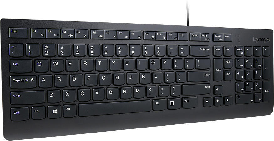 Клавіатура Lenovo Essential Wired Keyboard UKR - зображення 1