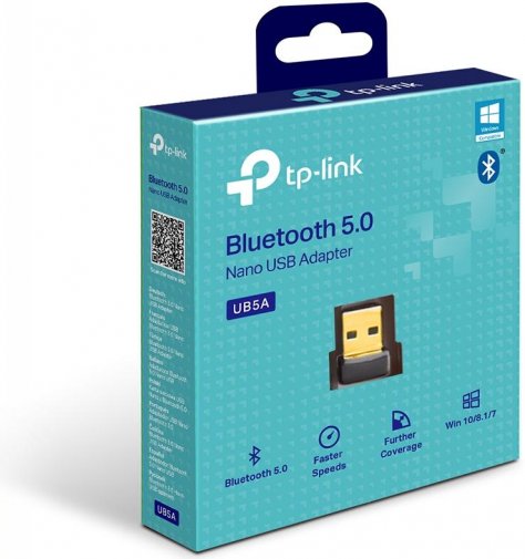Адаптер Bluetooth V5.0 TP-Link UB5A - зображення 4